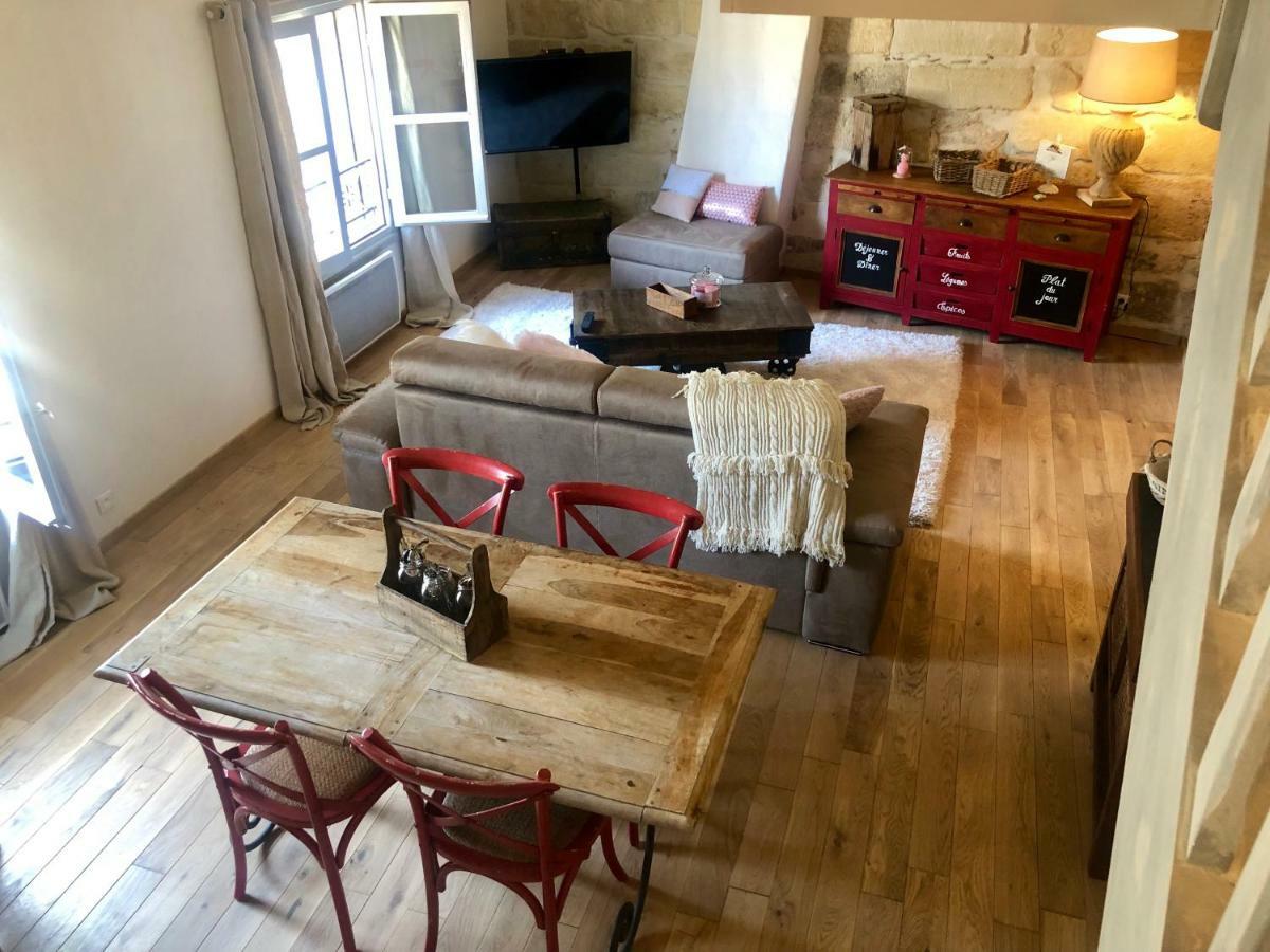Duplex Centre Historique Uzes Daire Dış mekan fotoğraf