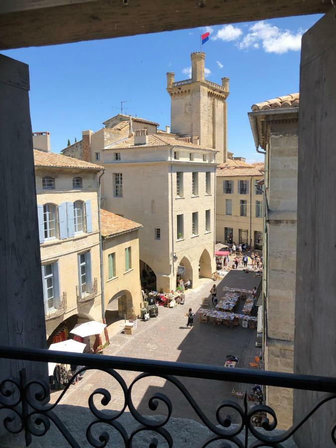 Duplex Centre Historique Uzes Daire Dış mekan fotoğraf