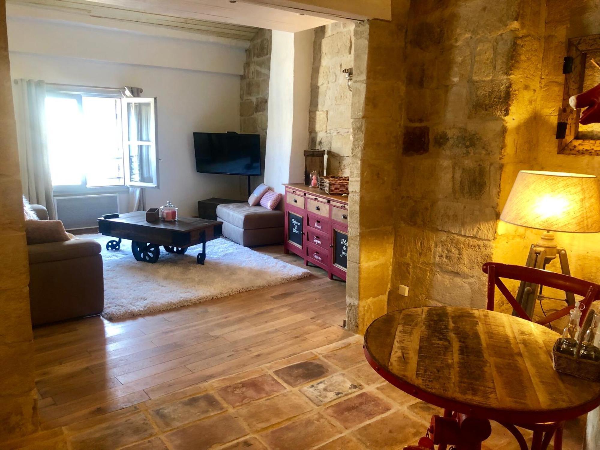 Duplex Centre Historique Uzes Daire Dış mekan fotoğraf